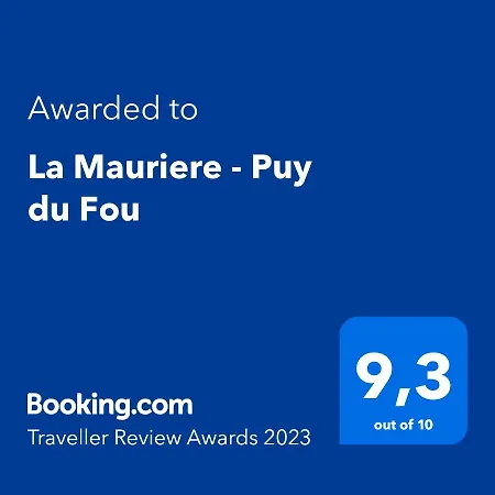 La Mauriere - Puy Du Fou * Saint-Michel-Mont-Mercure