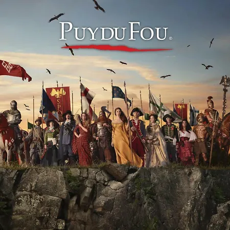 La Mauriere - Puy Du Fou Saint-Michel-Mont-Mercure