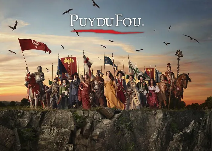 La Mauriere - Puy Du Fou Saint-Michel-Mont-Mercure